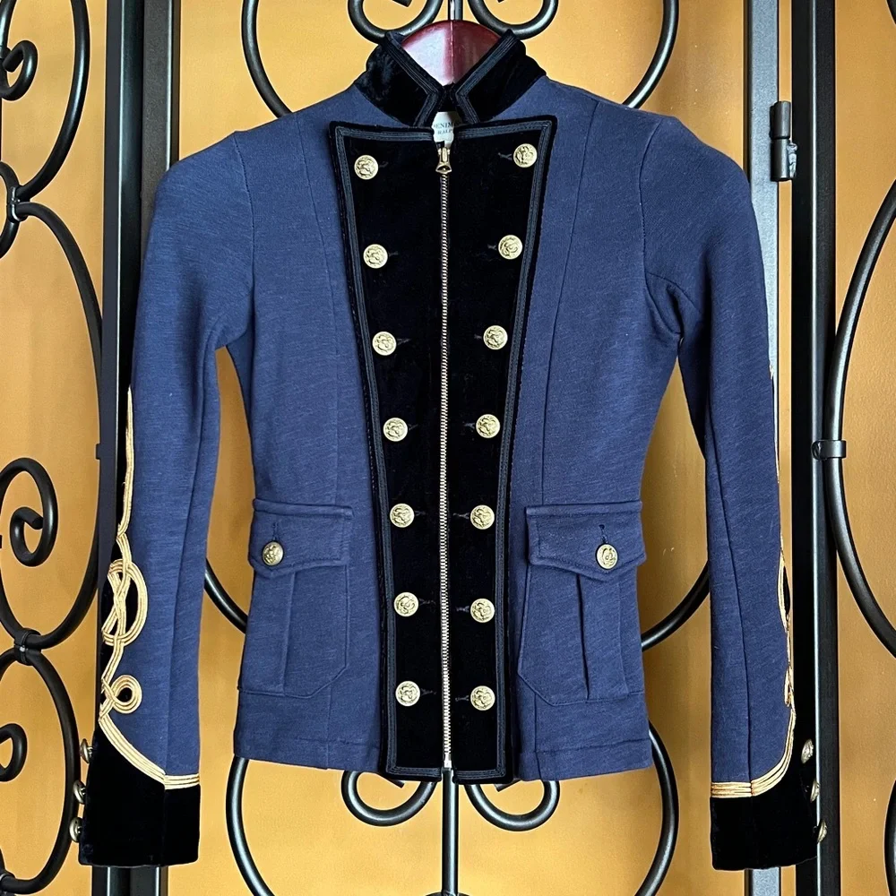 RALPH LAUREN Denim & Supply Military Style Jacket - Picture 1 of 15